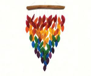 Deluxe Rainbow Waterfall Chime 15 Inch