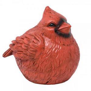 Stocky Cardinal Kritter KeyHolder