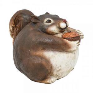Stocky Squirrel Kritter Keyholder