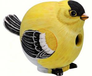 American Goldfinch Gord-O Wood Bird House