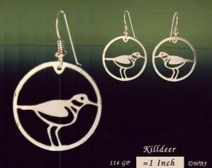 Killdeer Earrings