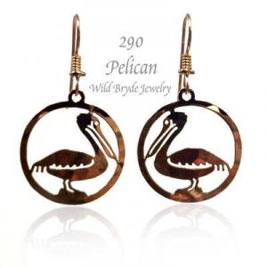 Wild Bryde Pelican Earrings