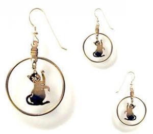 Wild Bryde Meow Earrings