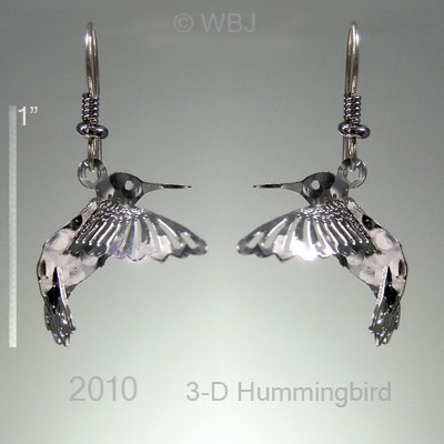 Wild bryde sales hummingbird earrings
