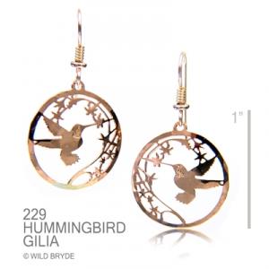 Wild Bryde Hummingbird Gilia Earrings