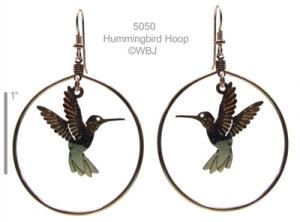 Hanging Hummer Earrings