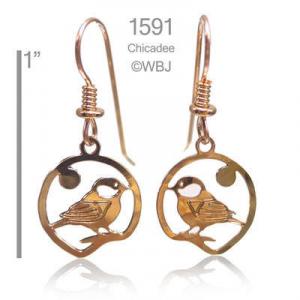 Wild Bryde Chirpy Chickadee Earrings