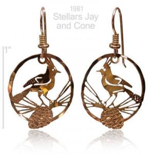 Wild Bryde Stellar's Jay Cone Earrings