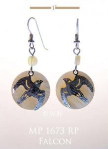 Wild Bryde Falcon Flying Free Earrings