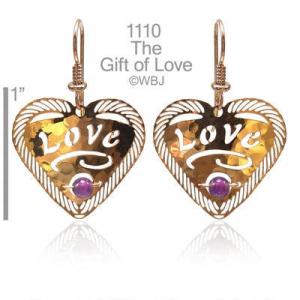 Wild Bryde Gift of Love with Amethyst