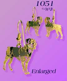 Wild Bryde Rottweiler Earrings