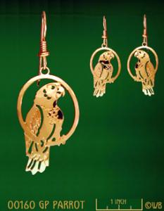 Parrot Earrings