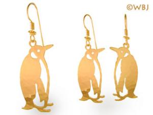 Penguin Earrings