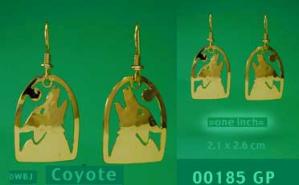 Coyote Earrings