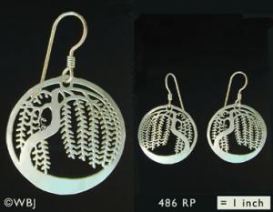 Willow Tree Earrings