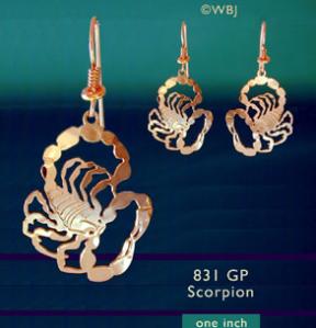 Scorpion Earrings