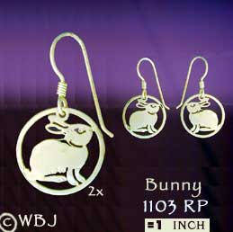Bunny Earrings