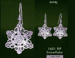 Twinkling Snowflake Earrings
