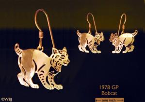 Bobcat Earrings