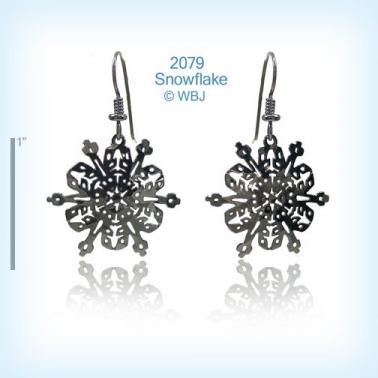 Snowflake Earrings