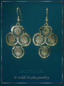 Monstera Leaves 2 pc Earrings