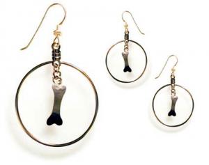 Give A Dog A Bone Earrings