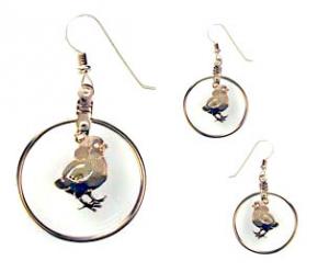 Baby Chick Earrings