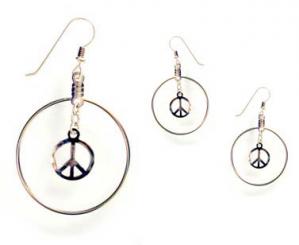 Give Peace a Chance Earrings