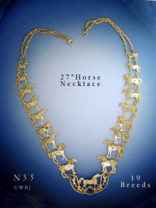 Horse Necklace 27