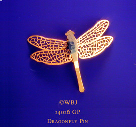 Dragonfly Pin