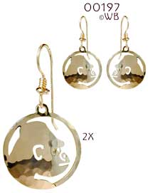 Wild Bryde Gorilla Earrings Earrings