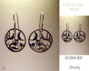 Wild Bryde Call Of The Wild Earrings