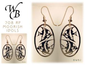 Moorish Idols Earrings