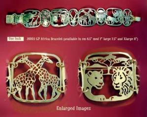 Africa Animal Bracelet