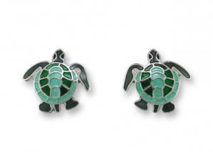 Zarlite Sea Turtle Earrings