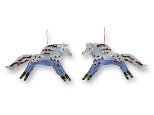 Zarlite Wild Mustang Earrings