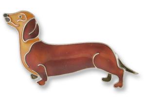 Zarlite Dachshund Pin