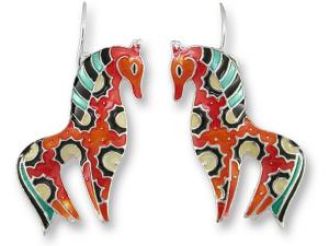 Zarlite Horse Radiance Earrings