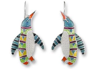 Zarlite Penguin Radiance Earrings