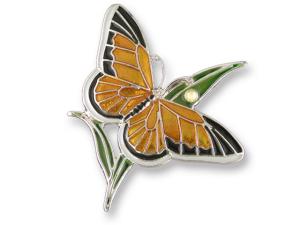 Zarlite Monarch Butterfly Pin