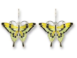 Zarlite Tiger Swallowtail Earrings