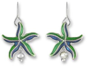 Zarlite Little Starfish Earrings