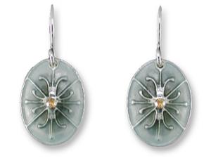 Zarlite Silk and Slate Earrings