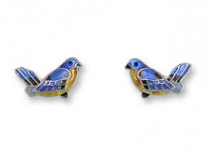 Zarlite Bluebird Earrings