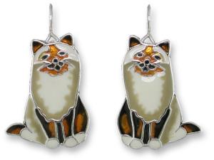 Zarlite Birman Earrings