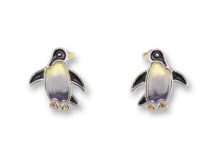 Zarlite Penguin Earrings