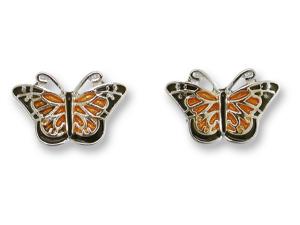 Zarlite Monarch Butterfly Earrings