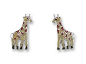 Zarlite Giraffe Post Earrings