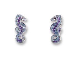 Zarlite Reef Seahorse Earrings