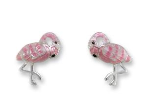 Zarlite Flamingo Post Earrings